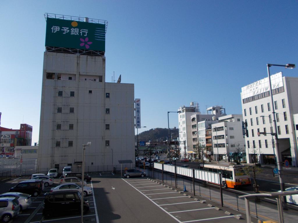 Hotel Matsuyama Hills Matsuyama (Ehime) Exterior foto