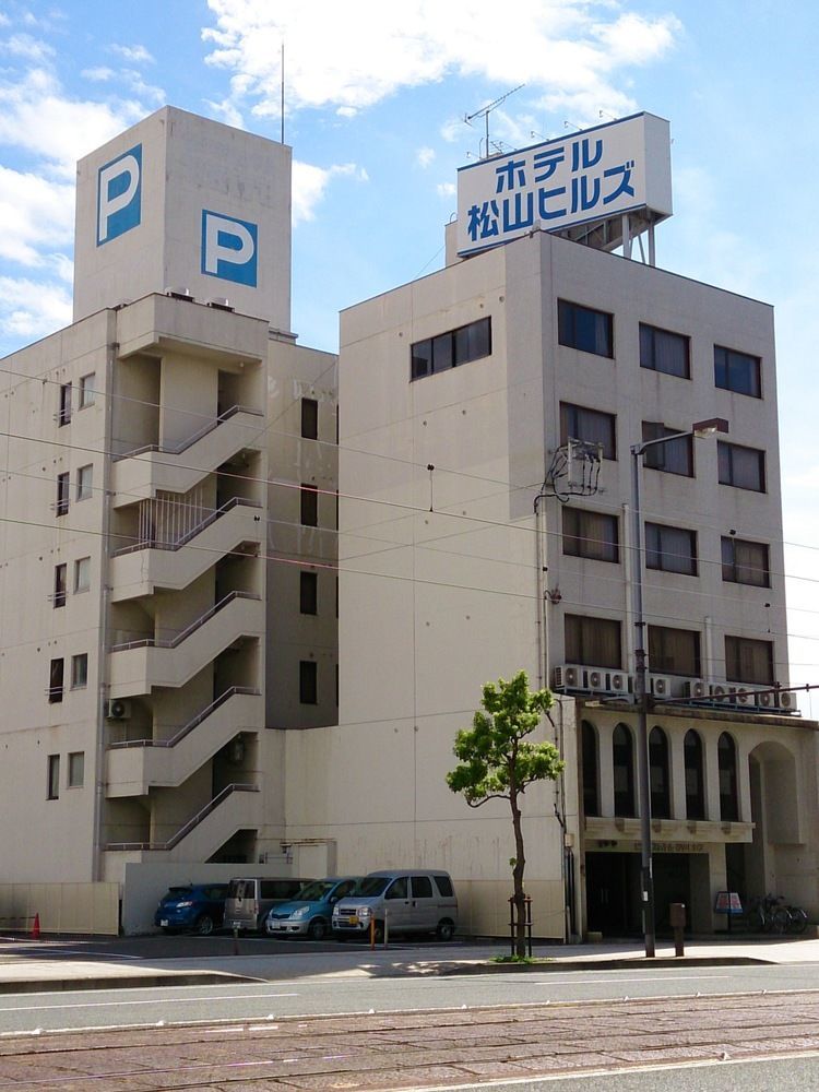 Hotel Matsuyama Hills Matsuyama (Ehime) Exterior foto